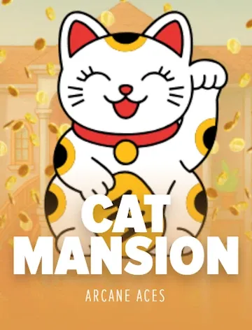 Gokkast Cat Mansion (Arcane Aces) bij Lizaro online casino