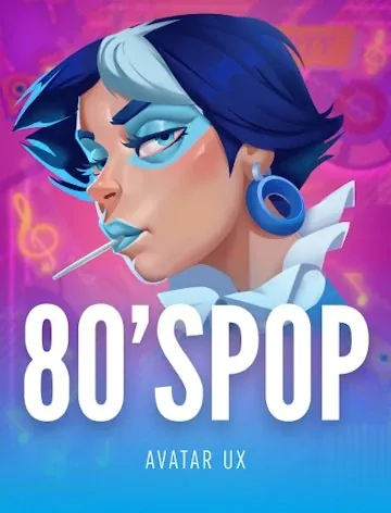 Gokkast 80s Pop (AvatarUX) bij Lizaro online casino