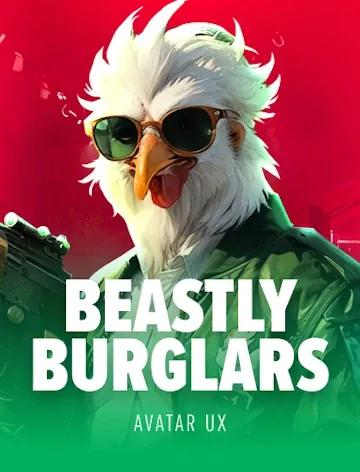 Beastly Burglars van AvatarUX in de hal van Lizaro Casino