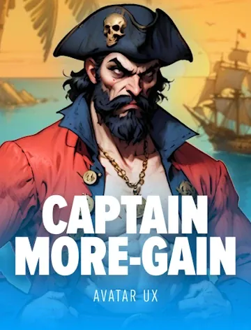 Net nieuw bij Lizaro Casino: Captain More Gain van AvatarUX