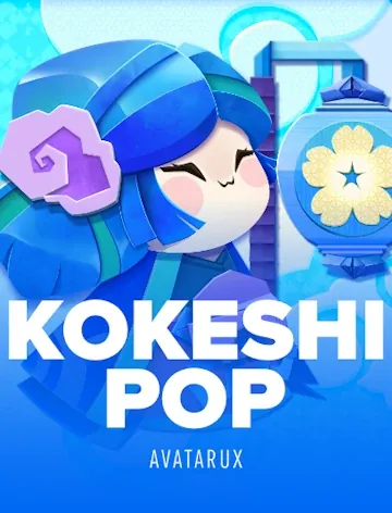 Gokkast Kokeshi Pop (AvatarUX) bij Lizaro online casino