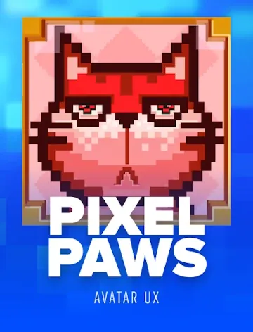 Pixel Paws van AvatarUX in de hal van Lizaro Casino
