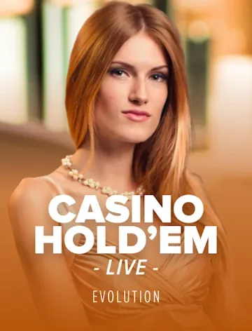 Live tafel Casino Holdem van Evolution bij Casino Lizaro